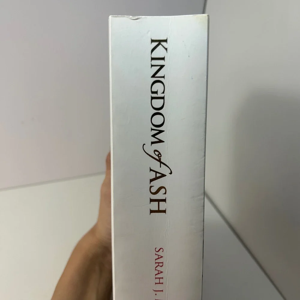 Kingdom of Ash UK by Sarah J. Maas Throne of Glass